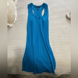 Forever 21 Blue Racerback Dress